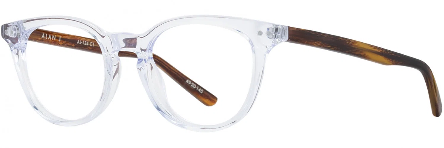 Alan J AJ134 Eyeglasses - view 18